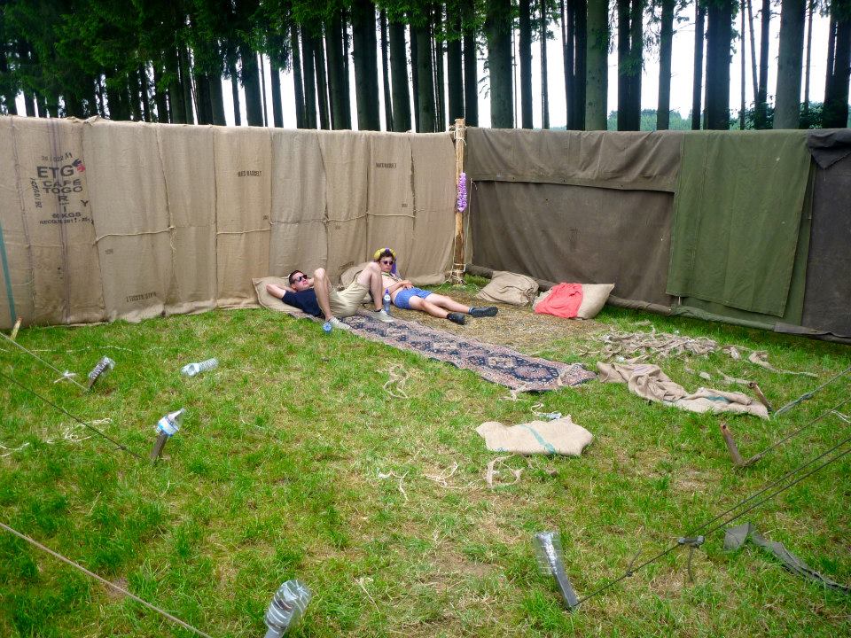 Sint-Martinus den XIIde - Kamp Curfoz JIN 2013